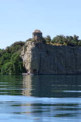 Isola Bisentina sul lago di Bolsena