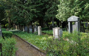 Jüdischer Friedhof in Saarbrücken