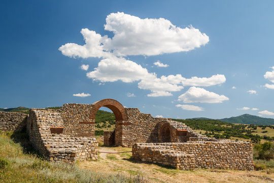 Ruins of the ancient and Byzantine town Bargala, Macedonia (FYROM)