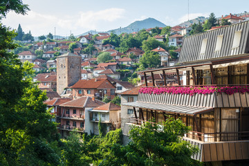 View to Kratovo small town, Macedonia (FYROM)