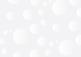 Grey and White bubbles texture background