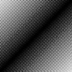 Halftone abstract vector black dots design element isolated on a white background.