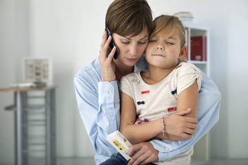 Fototapeta premium Home accident