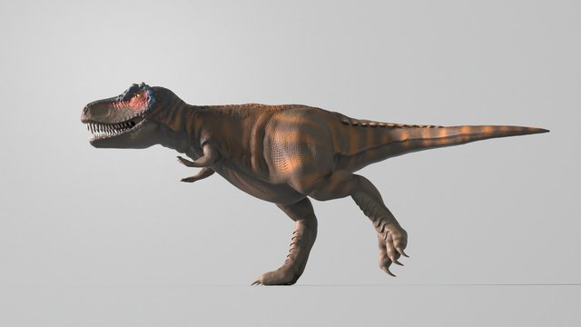 dinosuar 3D Rendering