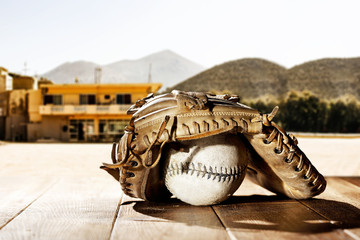 summer time and sport in home 