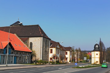 Fototapeta na wymiar Helmstedt, Kloster Sankt Ludgeri