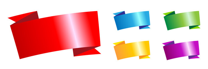 Ruban calicot 6 couleurs