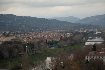 Fototapeta premium firenze italia