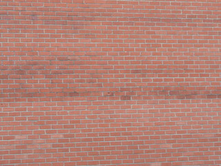 fond wall brick red