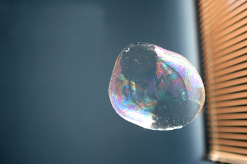 Large soap bubbles