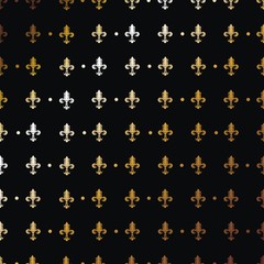 Royal lily background