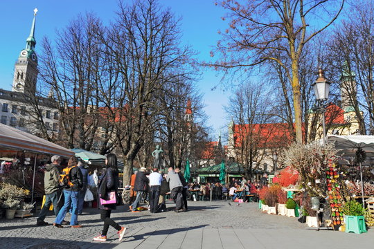 München, Viktualienmarkt