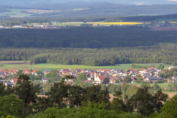 Fototapeta na wymiar Schwandorf in bavaria