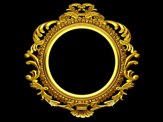 golden circle frame