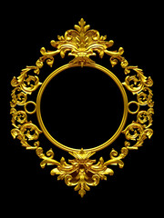 golden circle frame
