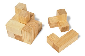 Wooden puzzle