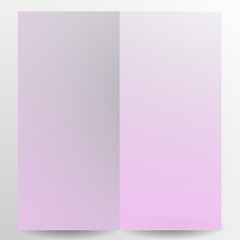 pink pastel card paper vector