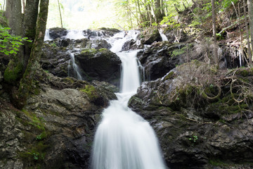 Fototapeta premium Josefstaler Wasserfälle