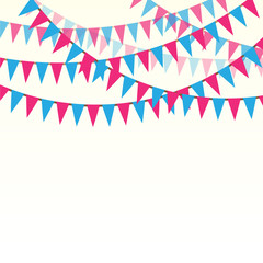 Obraz premium Holiday ribbons background