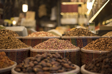 Word's best pistachios in a local bazaar in Gaziantep, Turkey.
