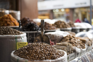 Word's best pistachios in a local bazaar in Gaziantep, Turkey.