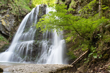 Fototapeta na wymiar Josefstaler Wasserfälle