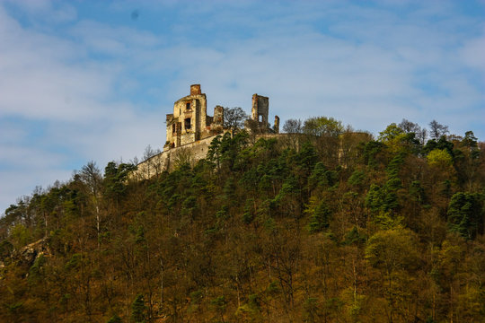 Altstadt, Erholungsgebiet und Westernstadt Boskovice, Tchechische Republik