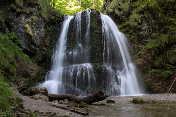 Fototapeta na wymiar Joseftaler Wasserfälle