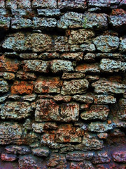 Colored stone