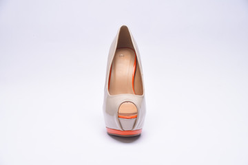 heeled woman sexy luxury shoes shopping