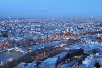Panorama de Paris