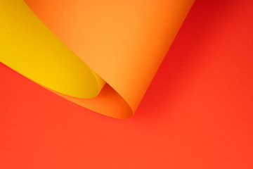Designer colored paper