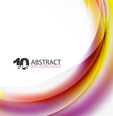 Smooth wave template