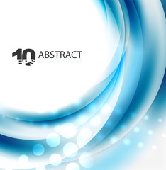 Smooth wave template