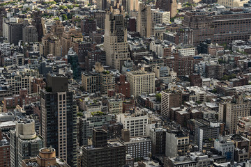 Fototapeta na wymiar New York Aerial shot