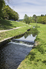 Fototapeta na wymiar River tributary