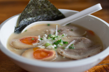 塩ラーメン