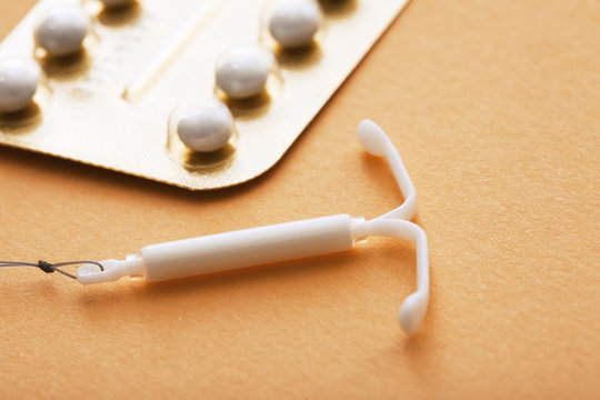 Hormonal IUD and contraceptive pills