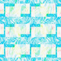 Grunge blue modern art texture background