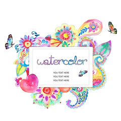 Watercolor Pezley Textiles Hand painted