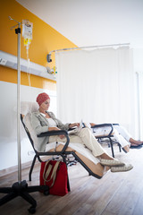 Ambulatory chemotherapy