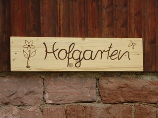 Hofgarten Dekoration