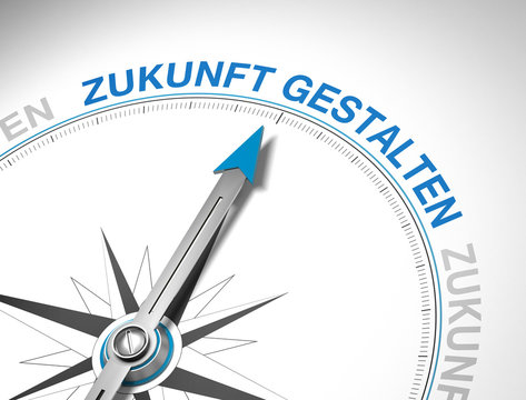 Zukunft gestalten Kompass