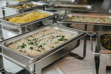 catering food for wedding buffet
