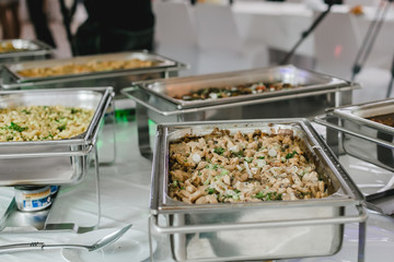 catering food for wedding buffet