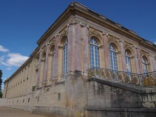 Fototapeta na wymiar Le Grand Trianon à Versailles