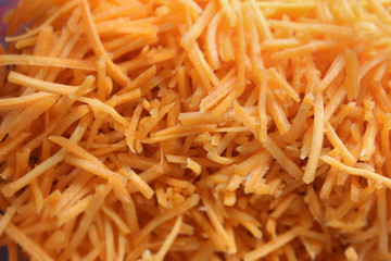 Carottes râpées