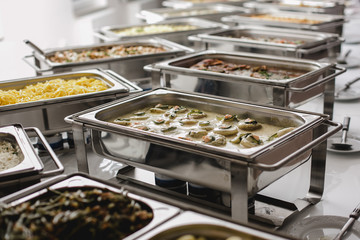 catering food for wedding buffet