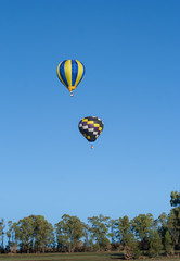 hot air balloons in the Eastern Free State