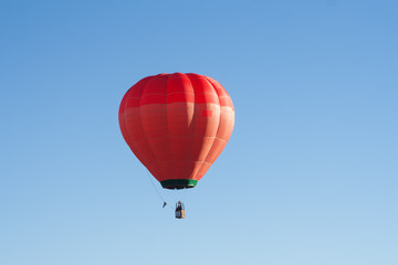 hot air balloons in the Eastern Free State